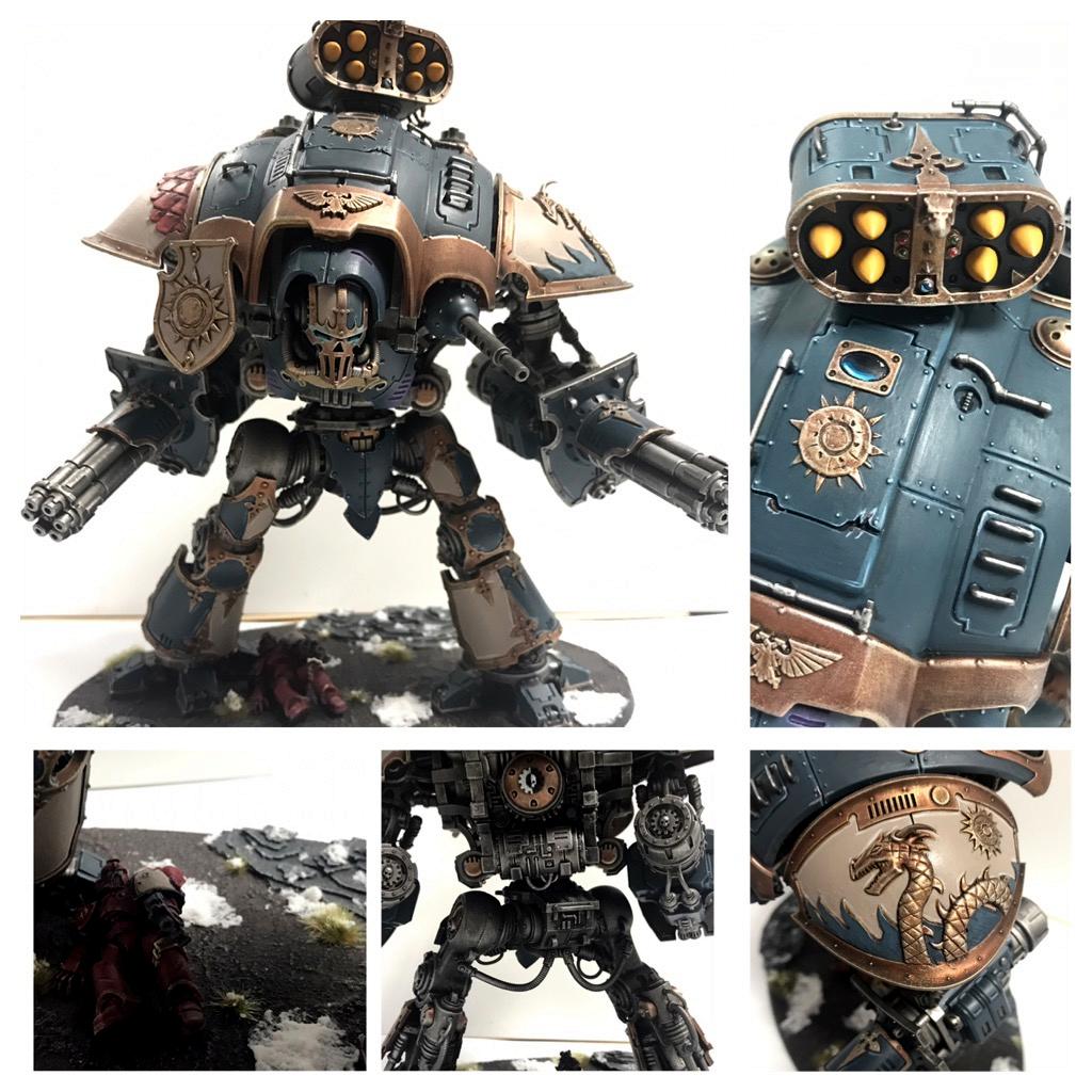 imperial knight figure